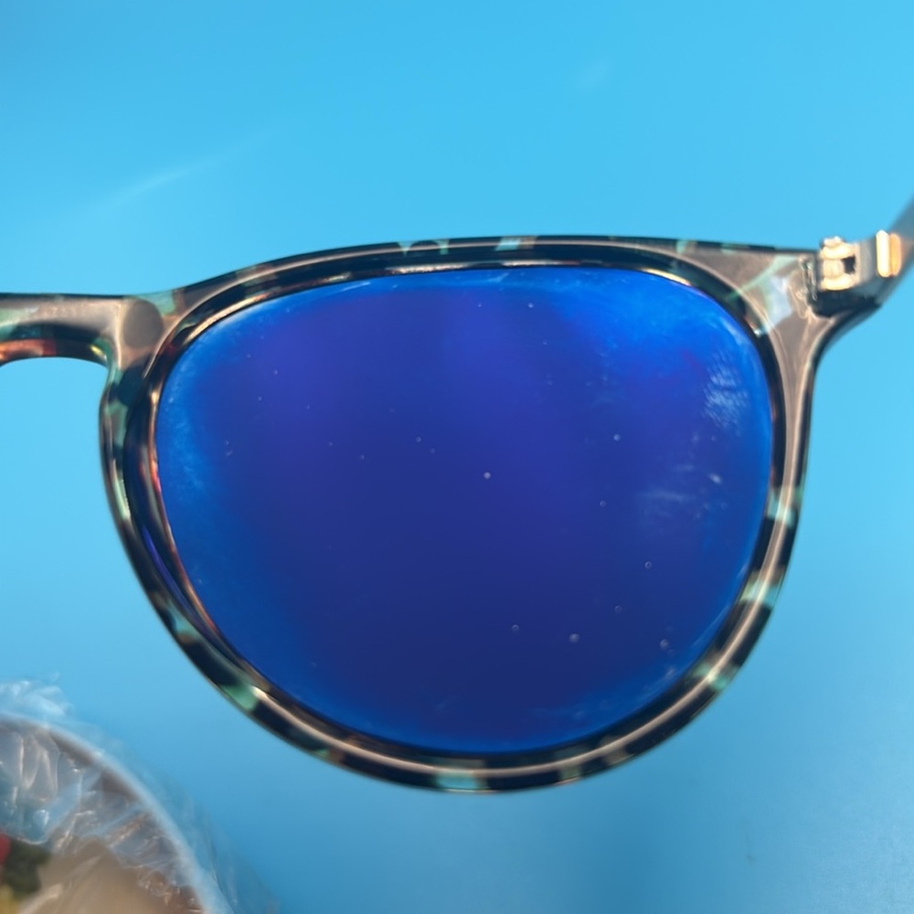 Classic Tortoise Shell Sunglasses - image 7